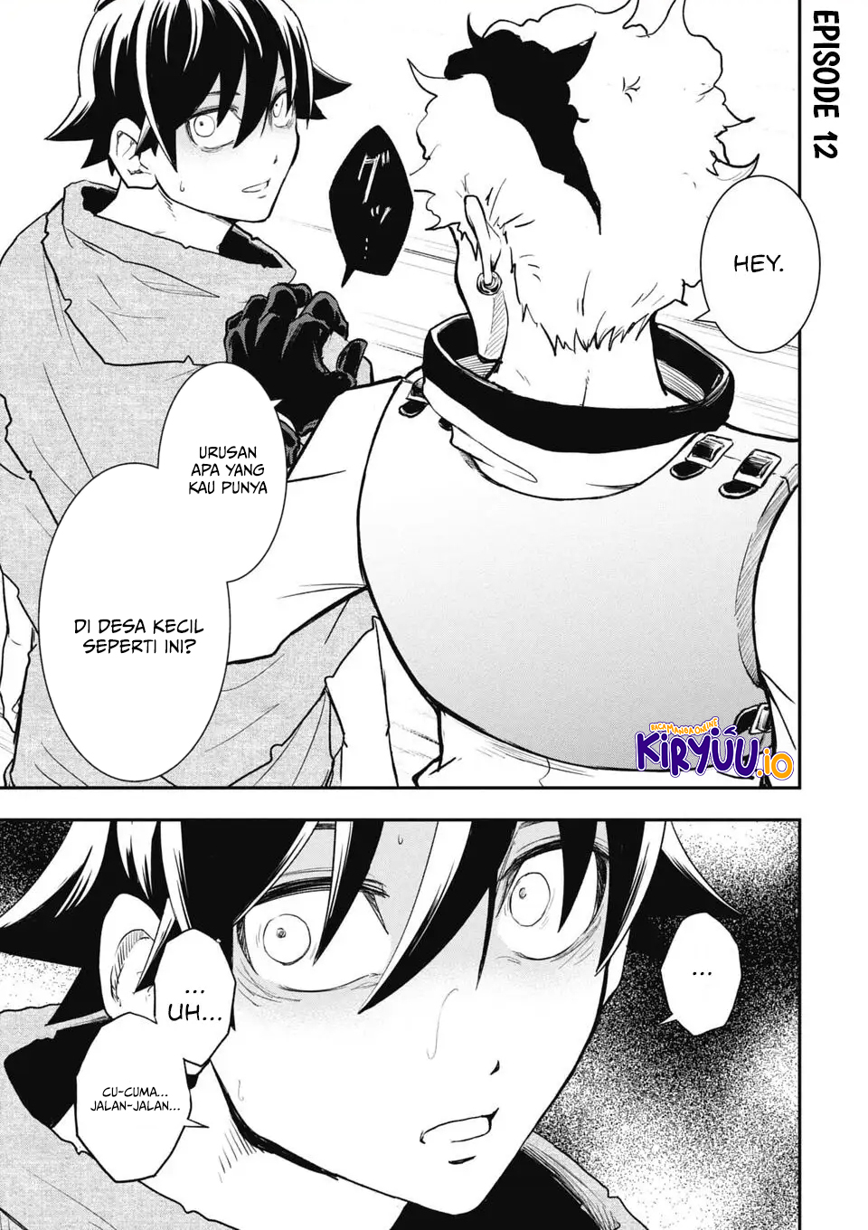 Baca Isekai Demon Eater – I Became a Monster Eating Hero and Rebelled Against the Kingdom That Abandoned Me - Chapter 12 halaman 2